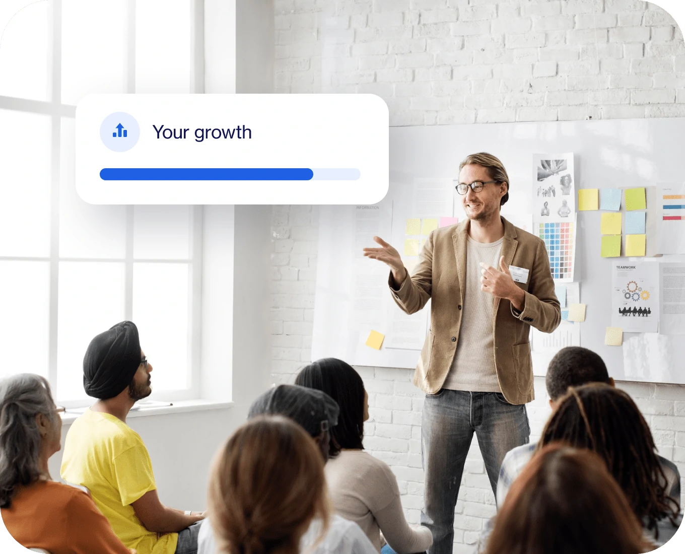 We champion your growth