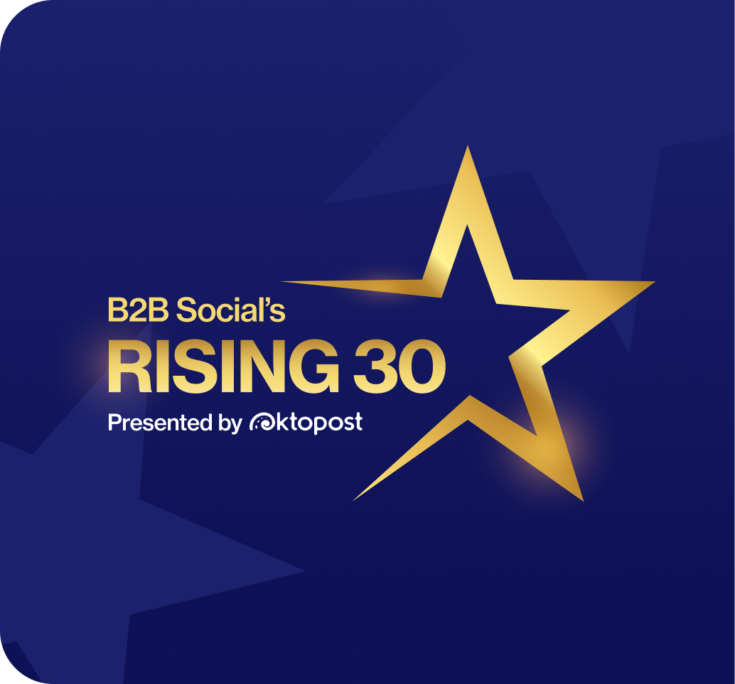 Happy woman checking phone