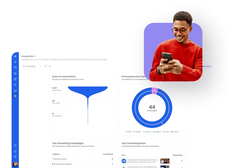 Social Media Analytics Platform