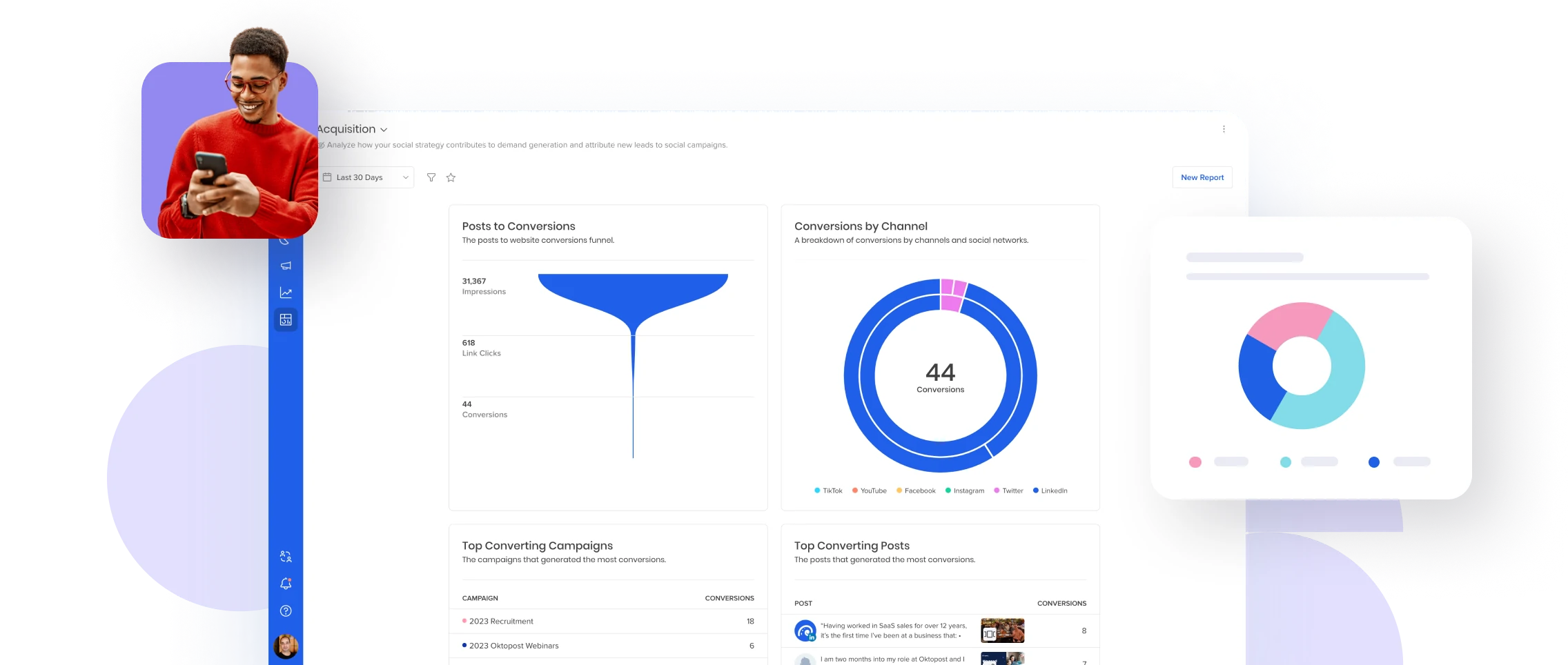 Social Media Analytics Platform