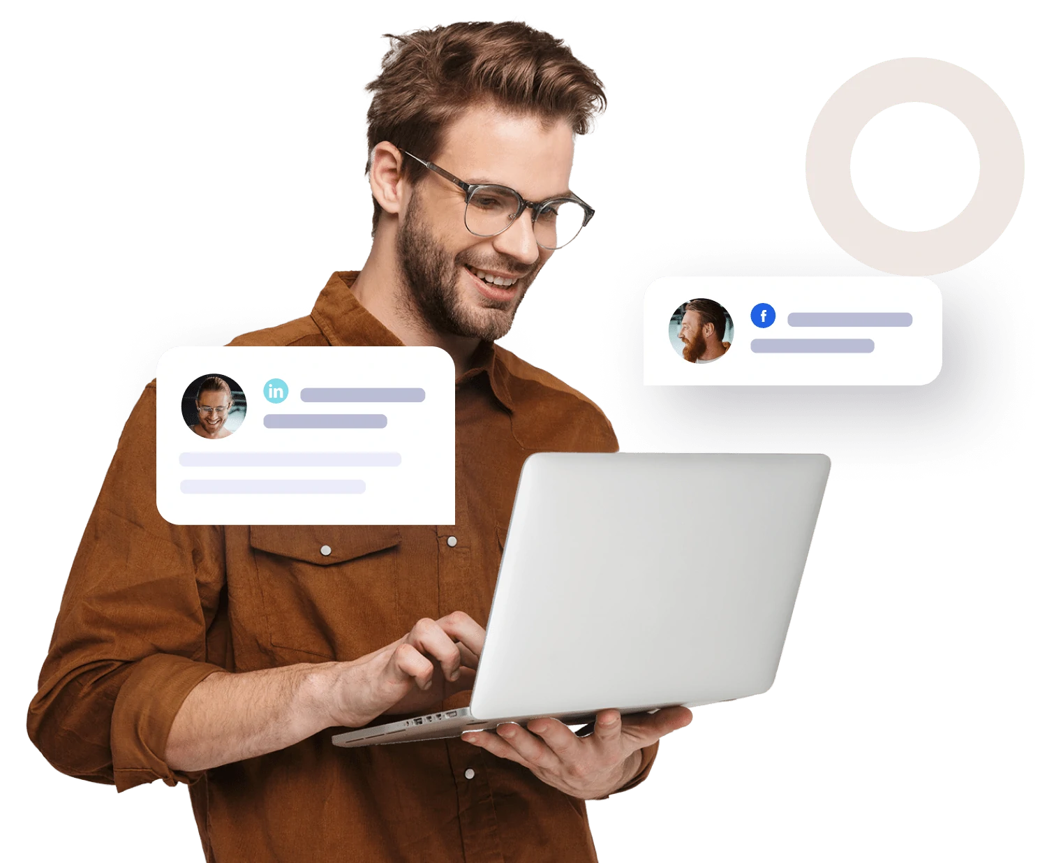 Person tracking conversations