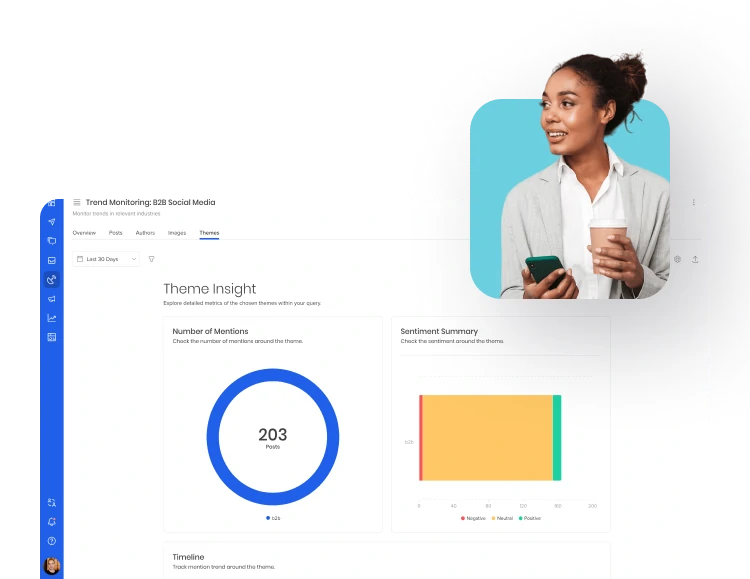 Trend monitoring tool