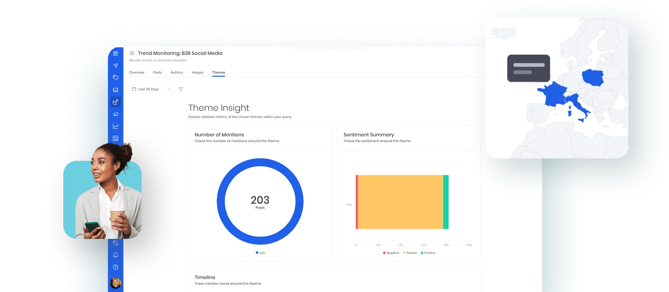 Trend monitoring tool