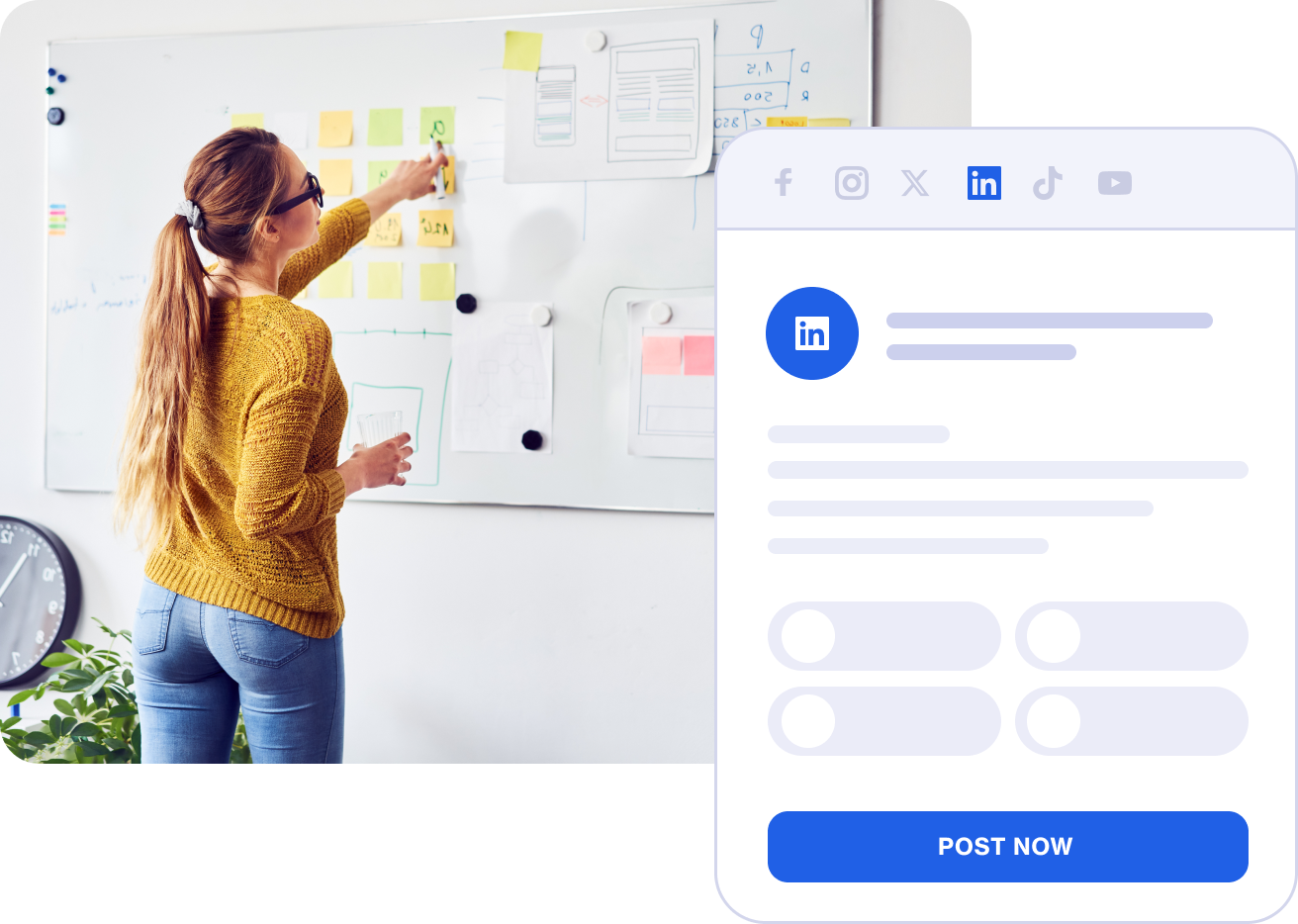 Manage your content intelligently