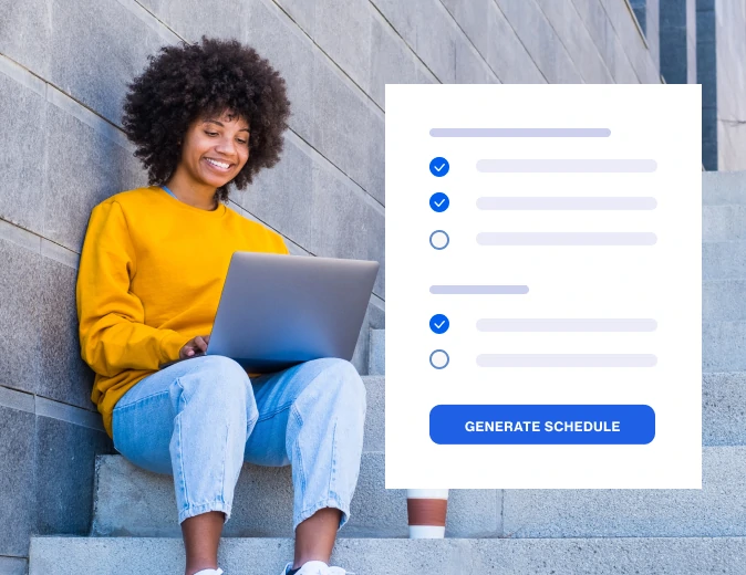 AI assisted scheduling
