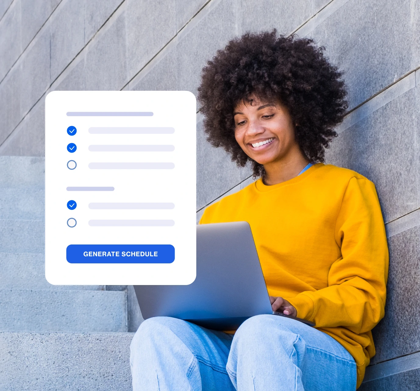 AI assisted scheduling