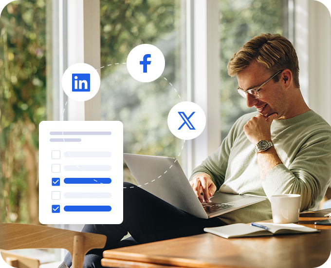 Streamline social media publishing