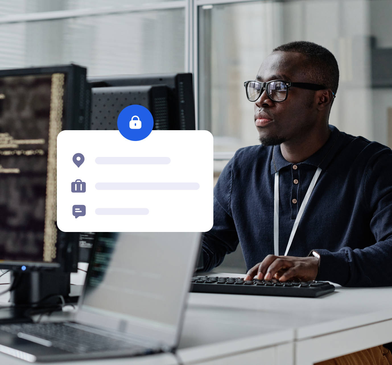 Keep your data secure and protected