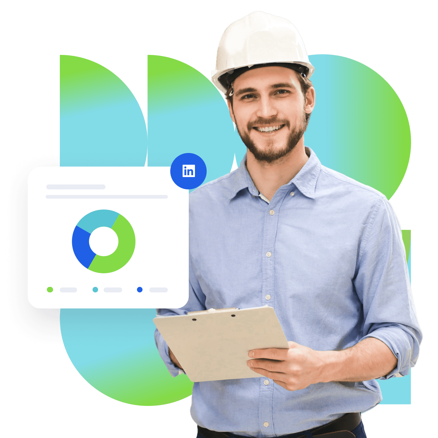 Manufacturing pie chart