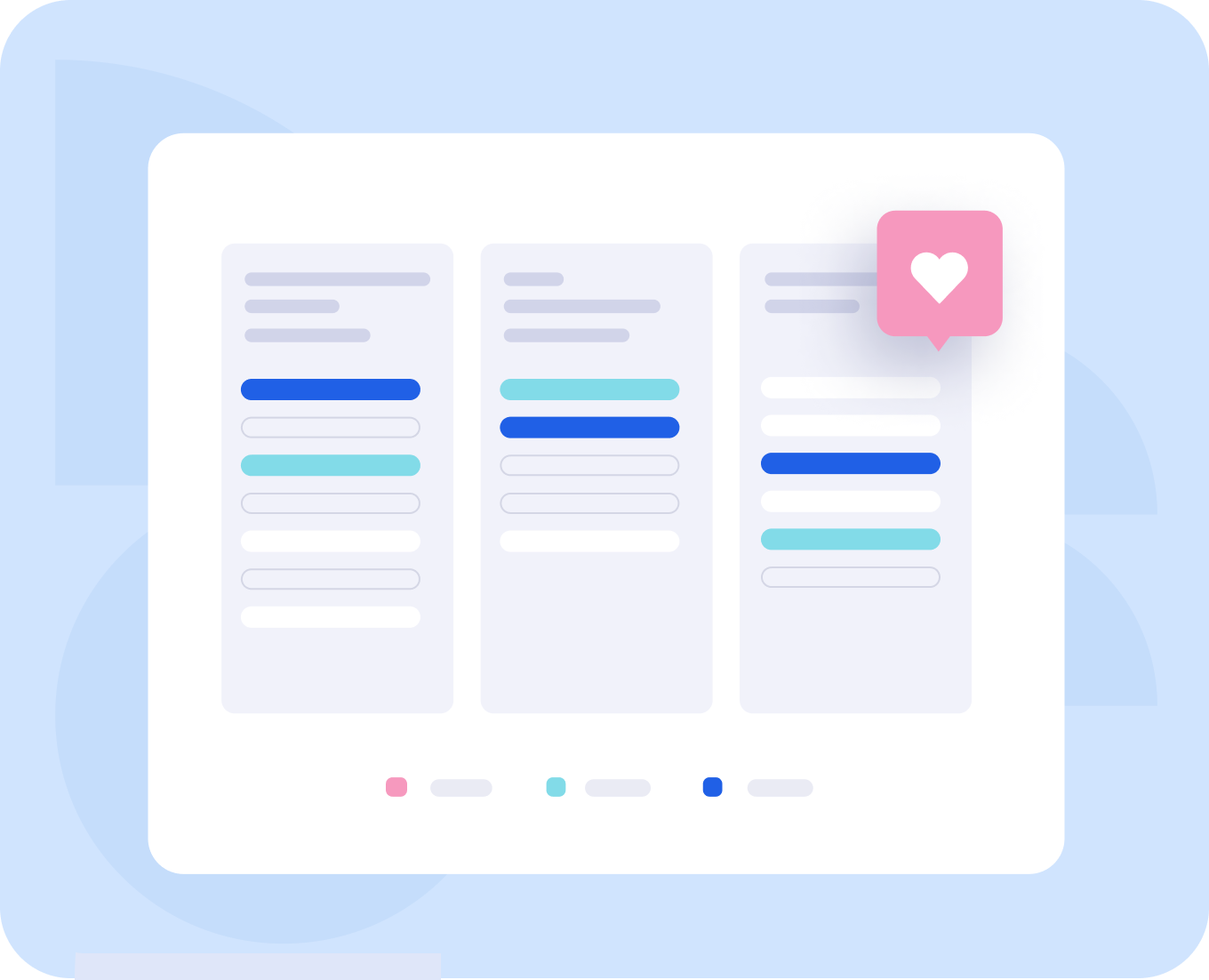 Create and share content