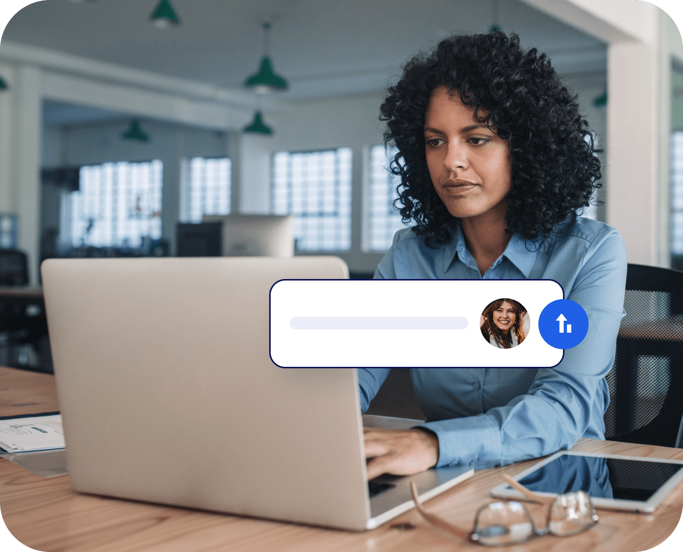 Raising statistics chart