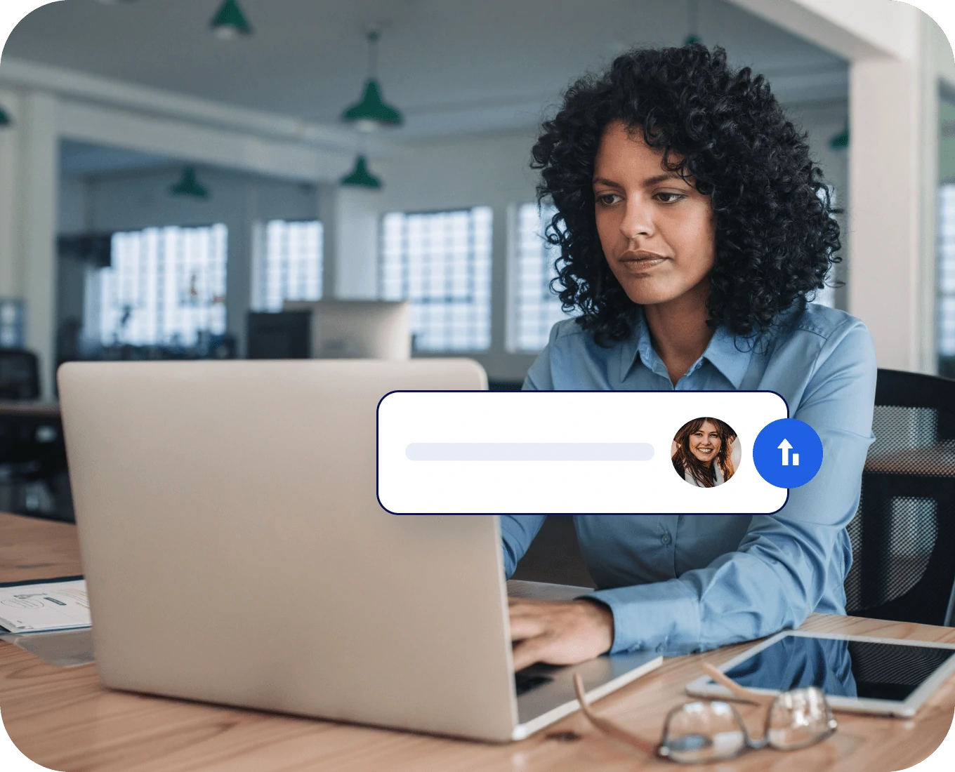 Raising statistics chart