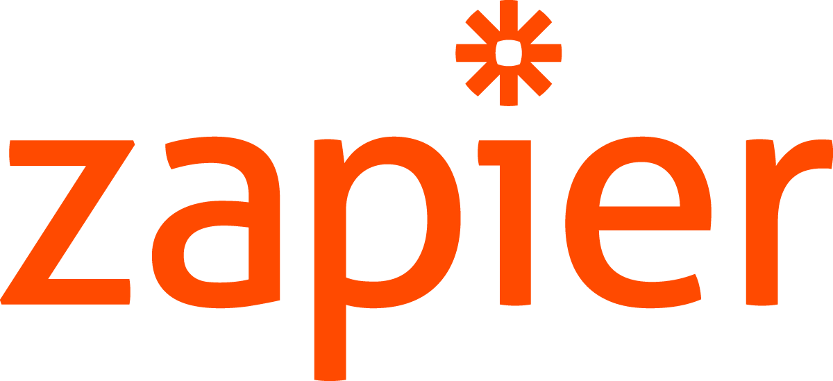 Zapier social media integration logo