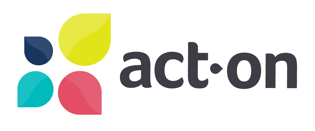 Act-On social media integration logo