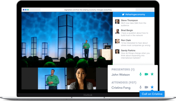bigmarker webinar software