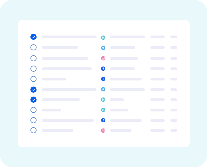 All-in-one B2B social employee advocacy platform selecting LinkedIn & social networks to amplify org's voice.