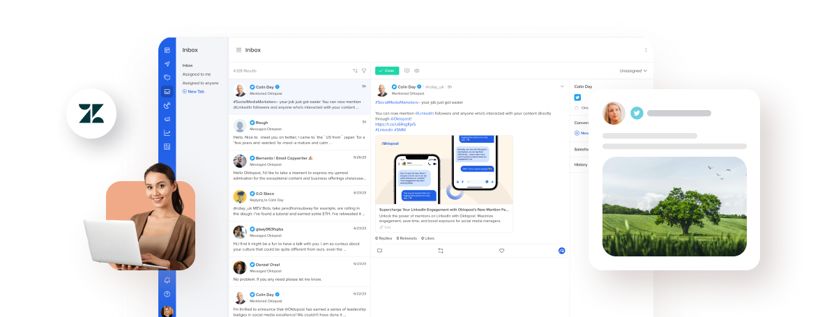 Streamline customer care across social media<br />
