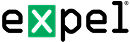 Expel logo, an example of people-driven ROI through employee advocacy.