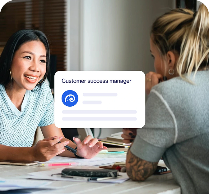 Customer success manager providing end-to-end support for successful social media strategy.