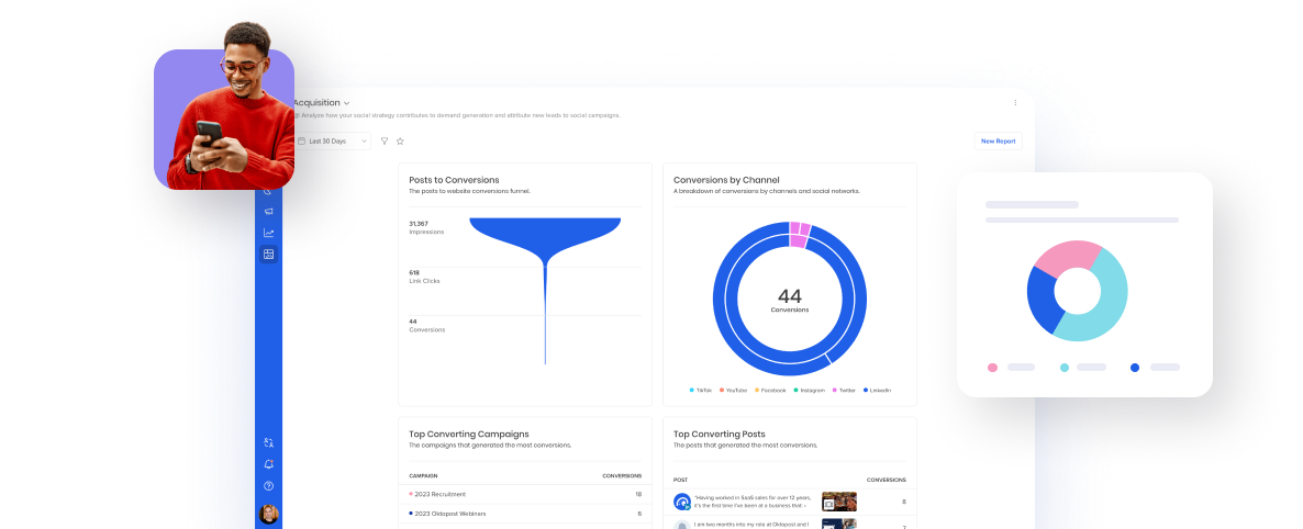 Transform your decision-making with powerful dashboards<br />
