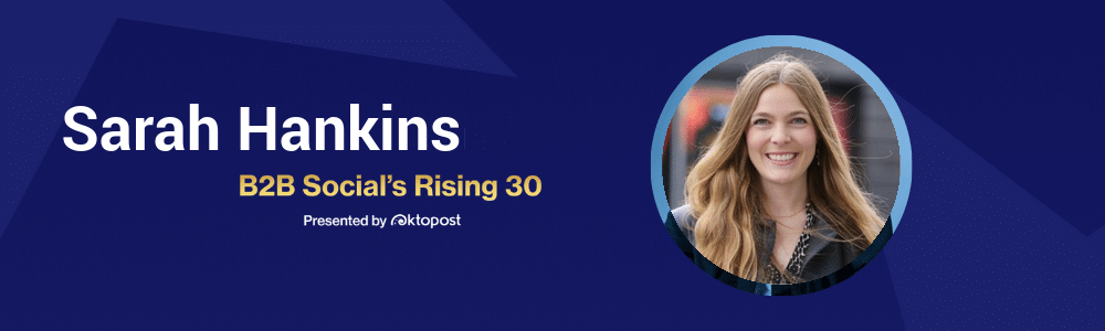 Sarah Hankins, CBIZ - B2B social media practitioner