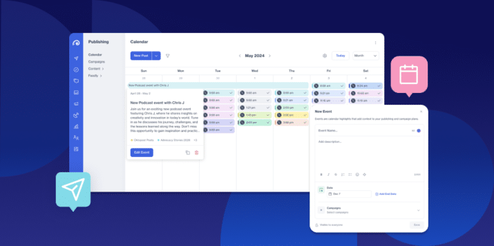 Introducing Custom Calendar Events: Plan and Publish in One Calendar
